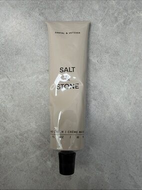 Salt & Stone Santal & Vetiver Hand Cream - Cream